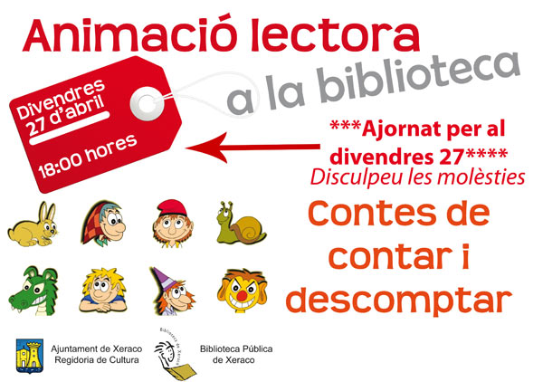 Contacontes a la biblioteca